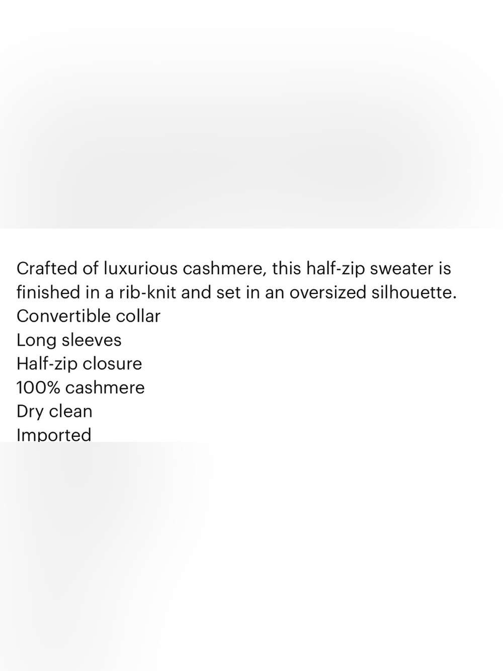 Elie Tahari 100% Cashmere Knit Collared Sweater Long Sleeve , Medium - Picture 2 of 9